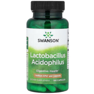 Swanson Lactobacillus Acidophilus kapszula - 100db