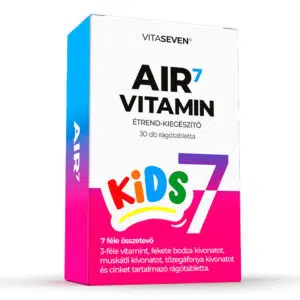 Vitaseven Air7 KIDS rágótabletta - 30db