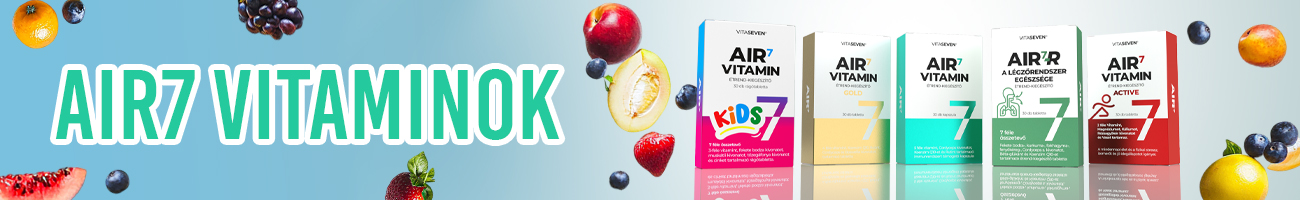 Air7 vitaminok