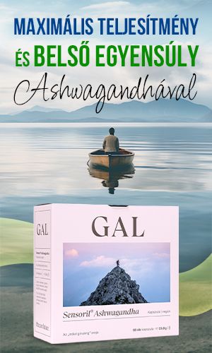 GAL Sensoril Ashwagandha kapszula