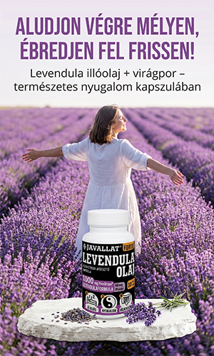 Javallat Forte Levendula olaj kapszula