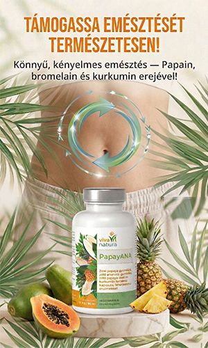 Viva Natura PapayANA kapszula