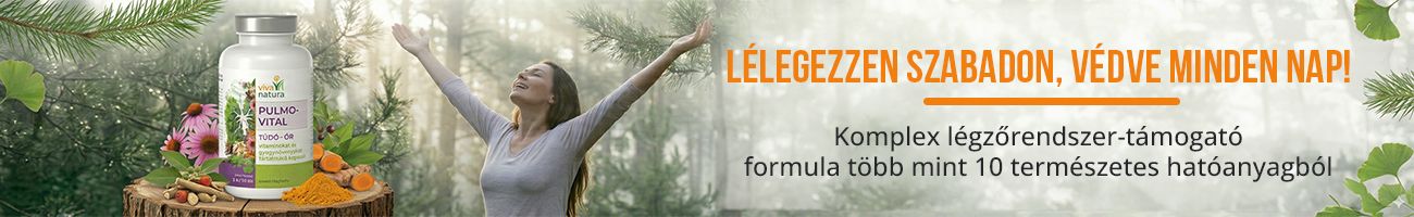 Viva Natura Pulmo-Vital Tüdő-Őr kapszula