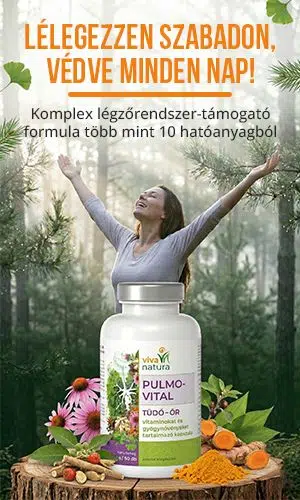Viva Natura Pulmo-Vital Tüdő-Őr kapszula