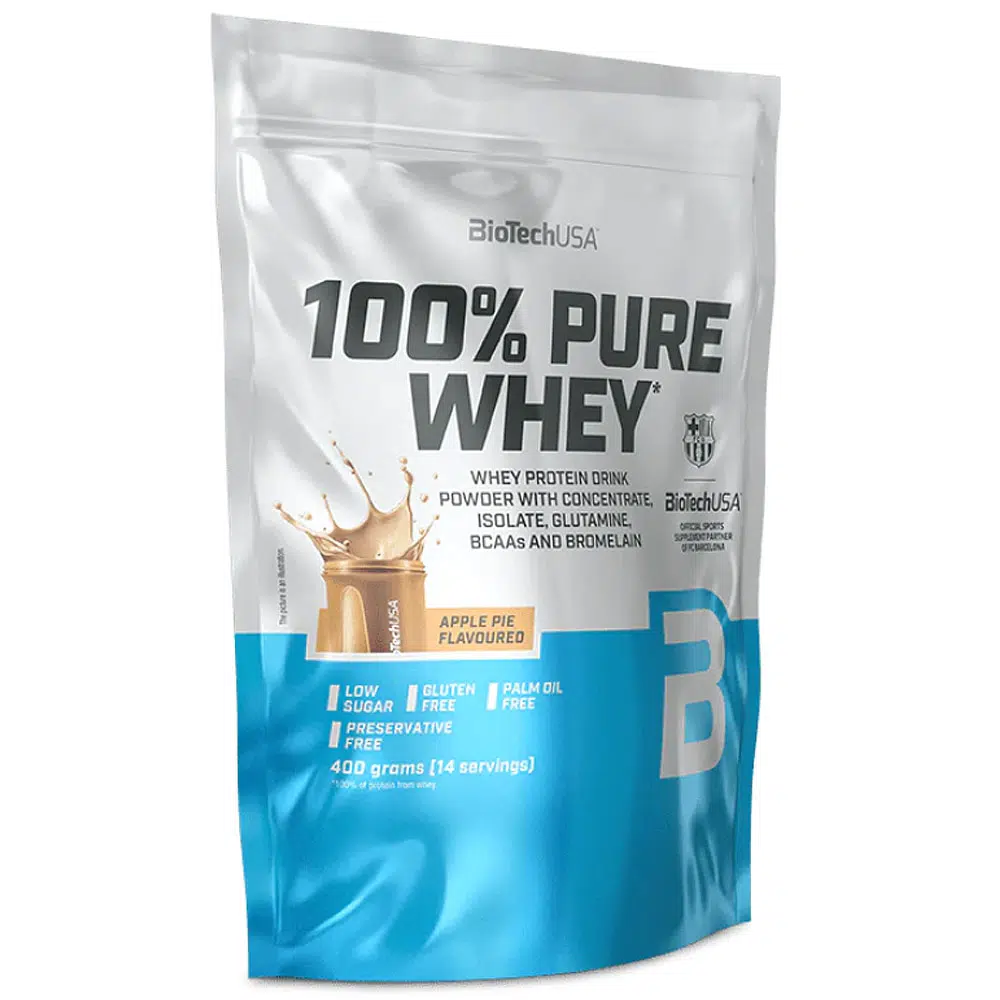 Biotech USA 100% Pure Whey almáspite - 400g Biotech USA 100% Pure Whey almáspite - 400g
