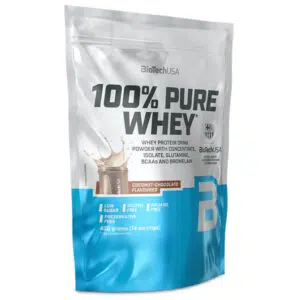 Biotech USA 100% Pure Whey csokoládé-kókusz - 400g