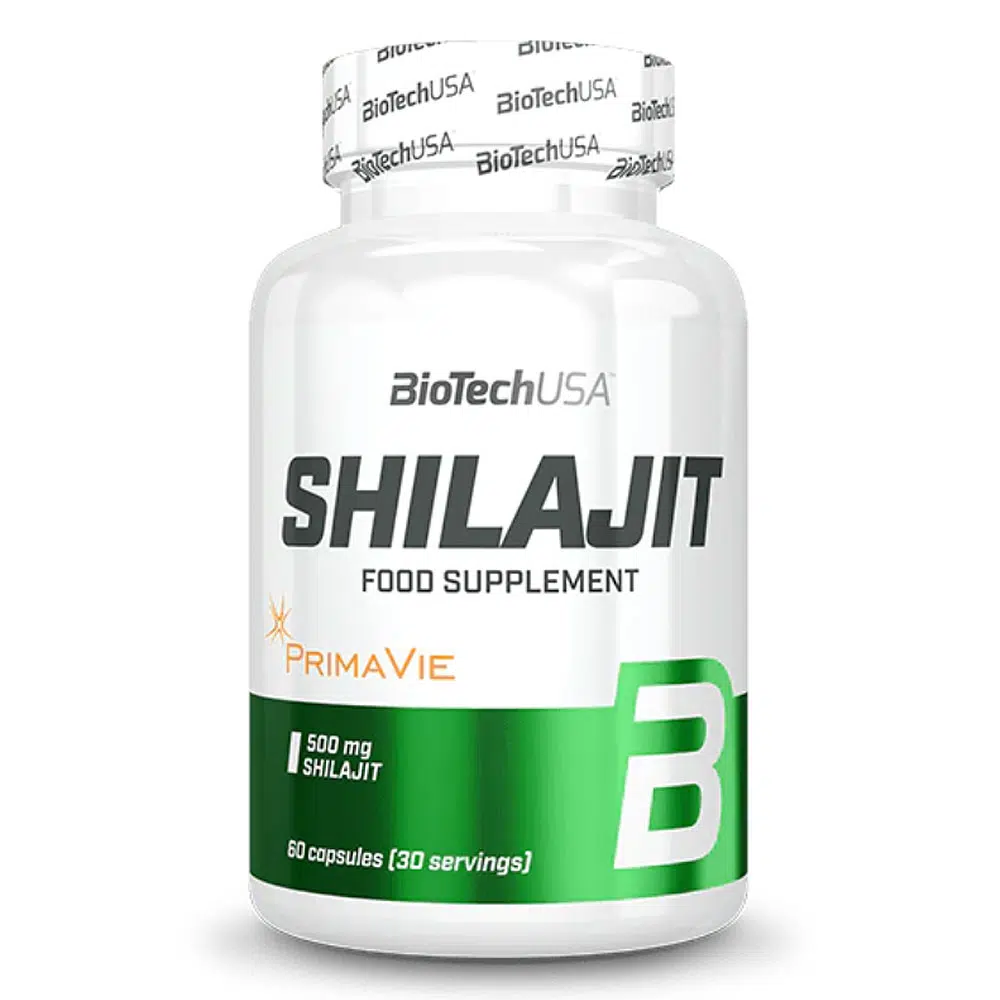 Biotech USA Shilajit kapszula - 60db Biotech USA Shilajit kapszula - 60db