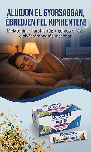Bonomelli Sleep Alvást segítő étrend-kiegészítő tea infúzió