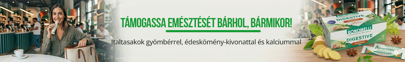 Bonomelli Digestive emésztést segítő étrend-kiegészítő tea infúzió