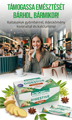 Bonomelli Digestive emésztést segítő étrend-kiegészítő tea infúzió