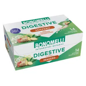 Bonomelli Digestive emésztést segítő étrend-kiegészítő tea infúzió (Marnys) - 14db 1 adagos  tasakos