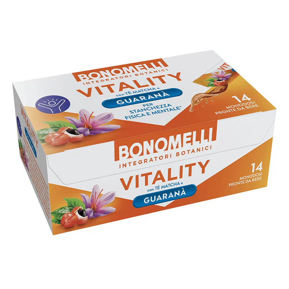 Bonomelli Vitality energetizáló étrend-kiegészítő tea infúzió (Marnys) - 14db 1 adagos tasakos Bonomelli Vitality energetizáló étrend-kiegészítő tea infúzió (Marnys) - 14db 1 adagos tasakos