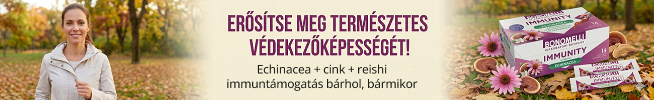 Bonomelli Immunity immunerősítő étrend-kiegészítő tea infúzió