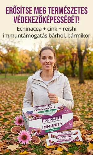 Bonomelli Immunity immunerősítő étrend-kiegészítő tea infúzió