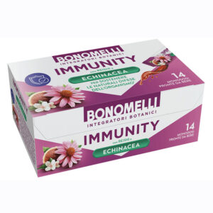 Bonomelli Immunity immunerősítő étrend-kiegészítő tea infúzió (Marnys) - 14db 1 adagos  tasakos