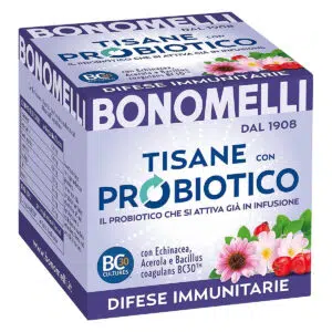 Bonomelli Immunerősítő tea probiotikummal - 10 filter