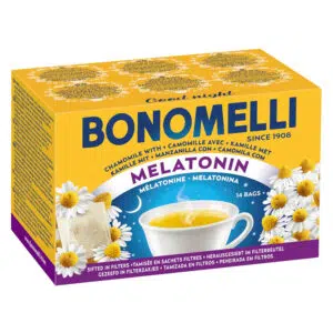 Bonomelli Szűrt Kamillatea Melatoninnal és Magnéziummal – 14 filter