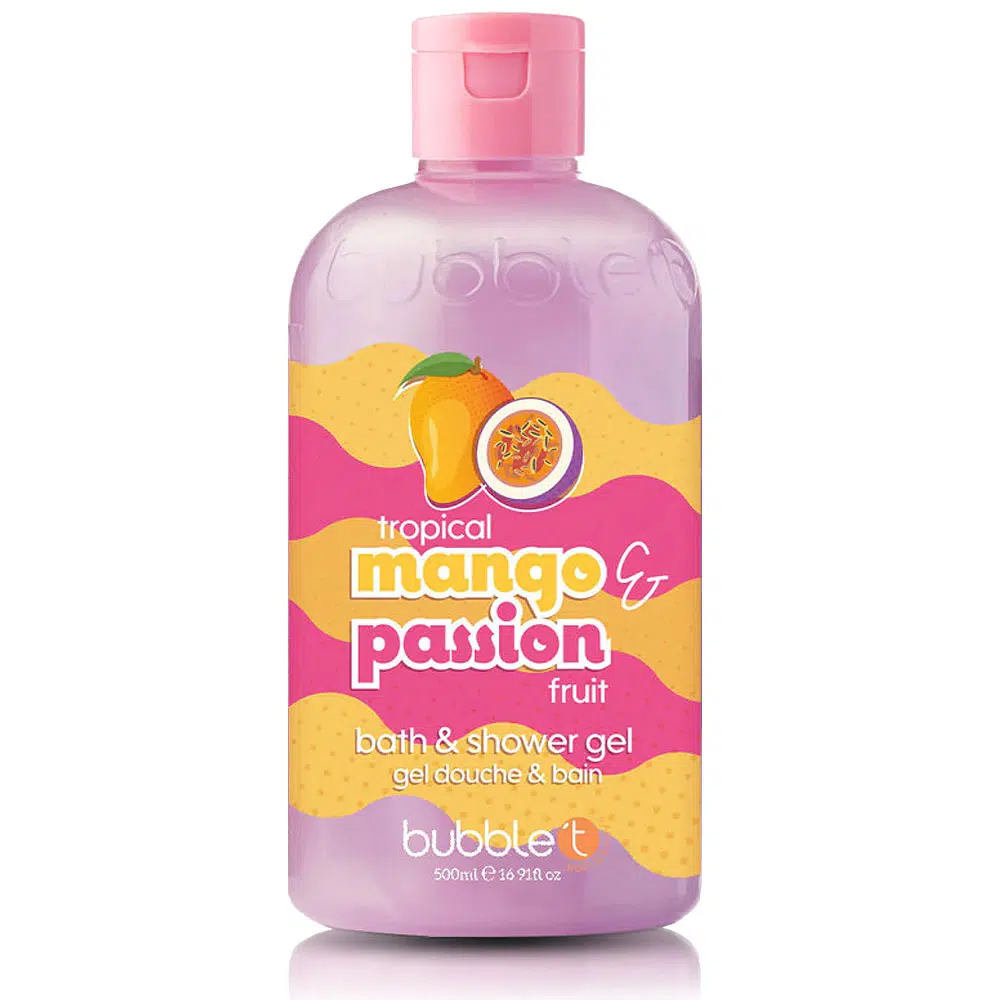Bubblet Mangó & Maracuja tusfürdő - 500ml Bubblet Mangó & Maracuja tusfürdő - 500ml