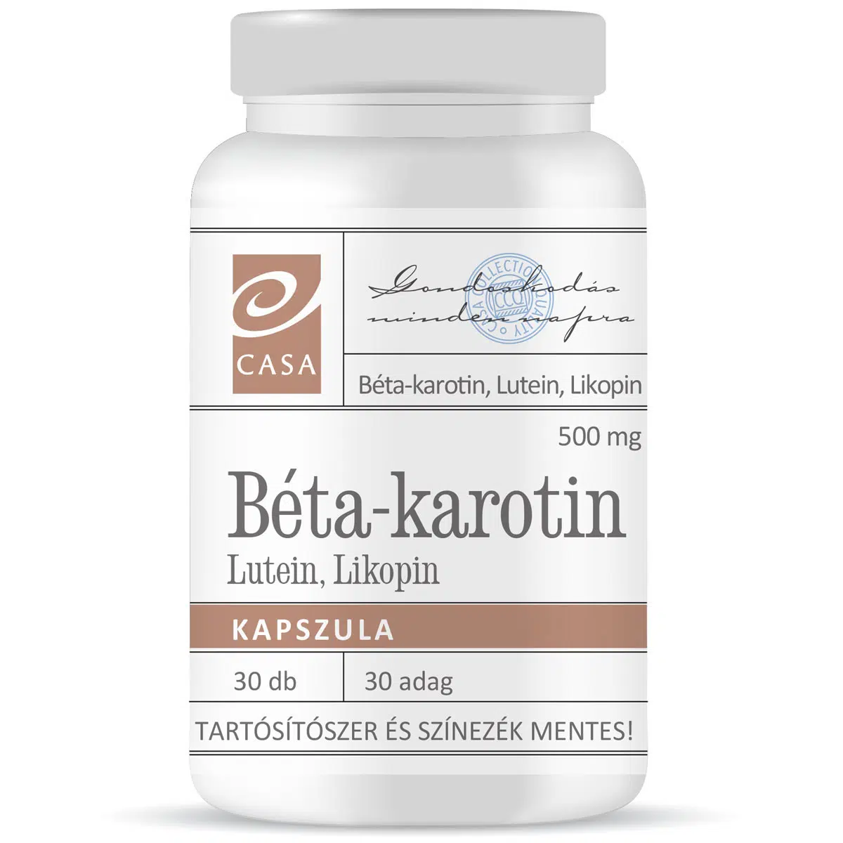 Casa Béta-Karotin Casa Béta-Karotin