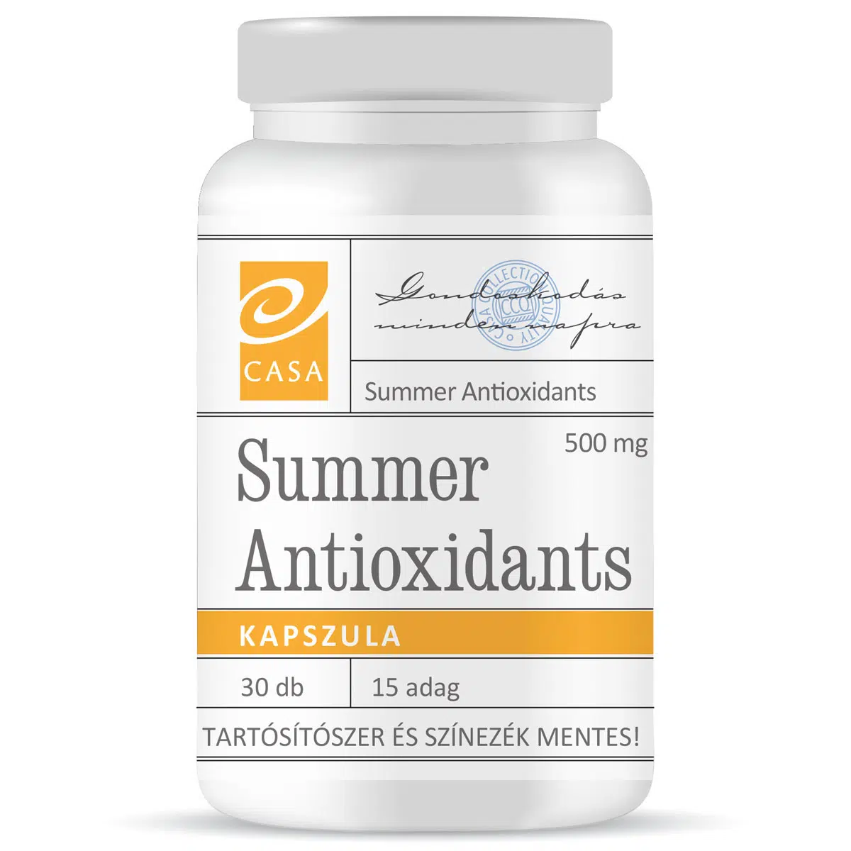 Casa Summer Antioxidants kapszula - 30db Casa Summer Antioxidants kapszula - 30db
