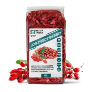 Natur Tanya Lícium gyümölcs (Lycium Barbarum, Goji bogyó) - 300g