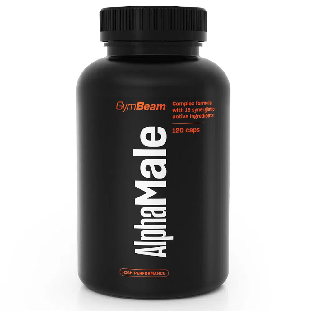 GymBeam AlphaMale TestoBooster 120db GymBeam AlphaMale TestoBooster 120db