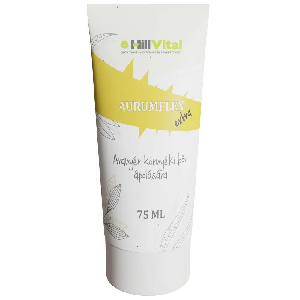 HillVital Aurumflex Extra aranyér balzsam - 75ml HillVital Aurumflex Extra aranyér balzsam - 75ml