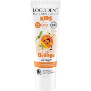 Logodent Funny Orange gyermekfogkrém - 75ml