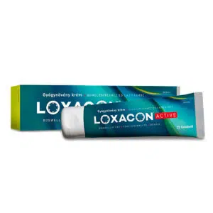 Goodwill Loxacon Active gyógynövény krém - 100ml