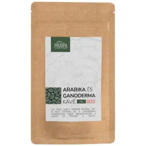 Mushi Arabica és Ganoderma instant kávé (20% pecsétviaszgomba)  50 g