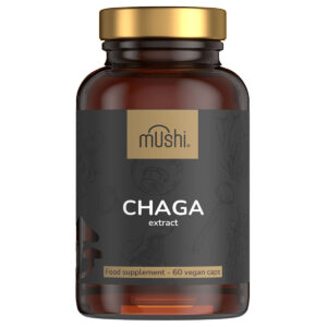 Mushi Chaga gomba kivonat kapszula 60db