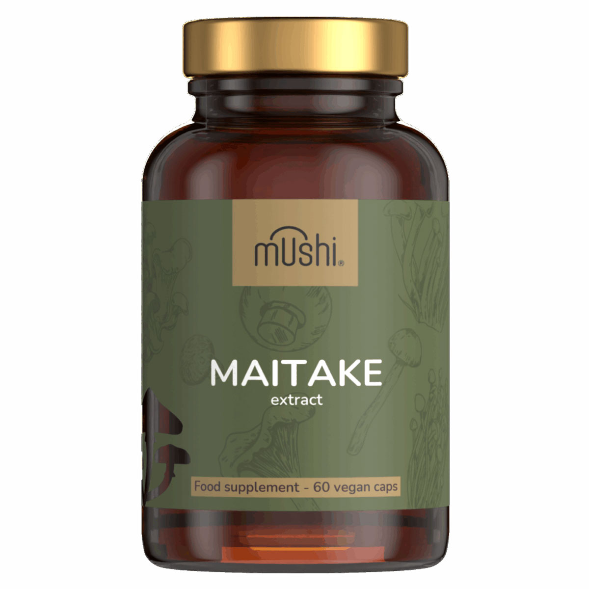 Mushi Maitake (Bokrosgomba) kivonat kapszula 60db