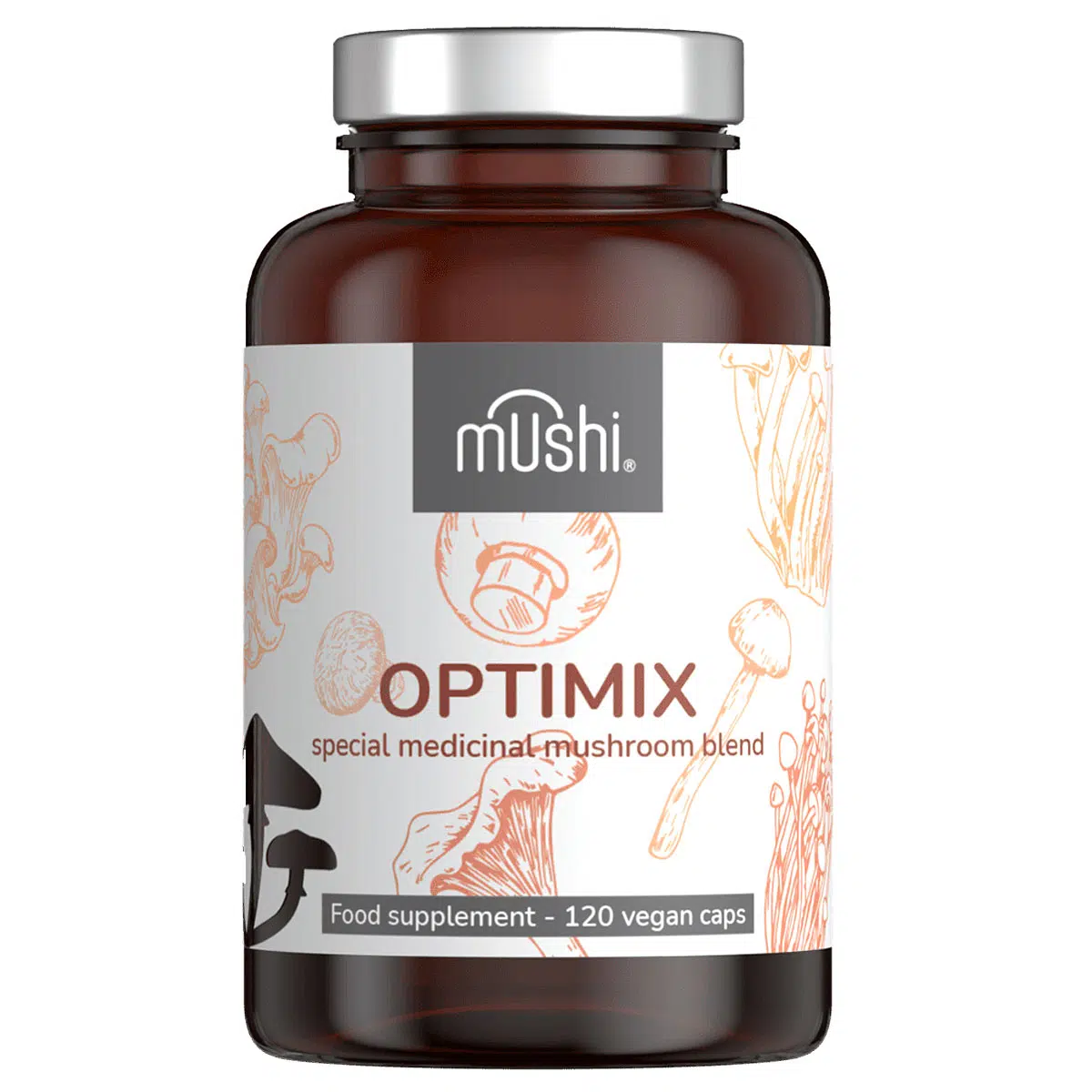 Mushi OptiMix kapszula 120db Mushi OptiMix kapszula 120db