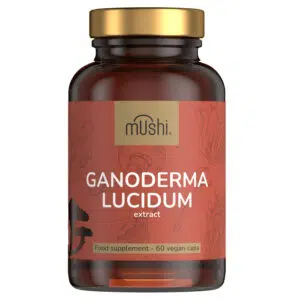 Mushi Pecsétviaszgomba (Ganoderma) kivonat kapszula 60db