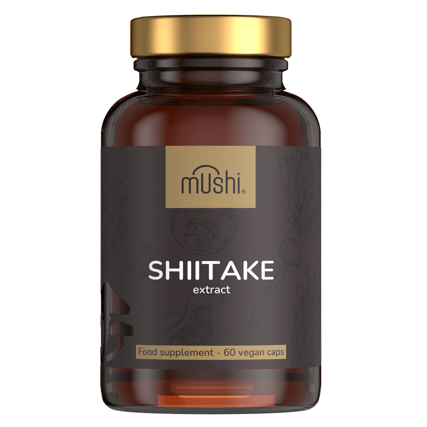 Mushi Shiitake gomba kivonat kapszula 60db