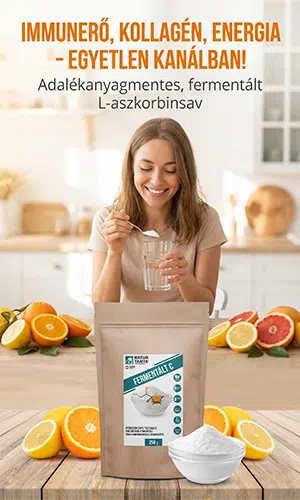 Natur Tanya Fermentált C-vitamin por