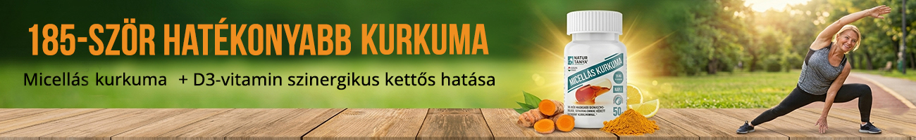 Natur Tanya Micellás kurkuma kapszula