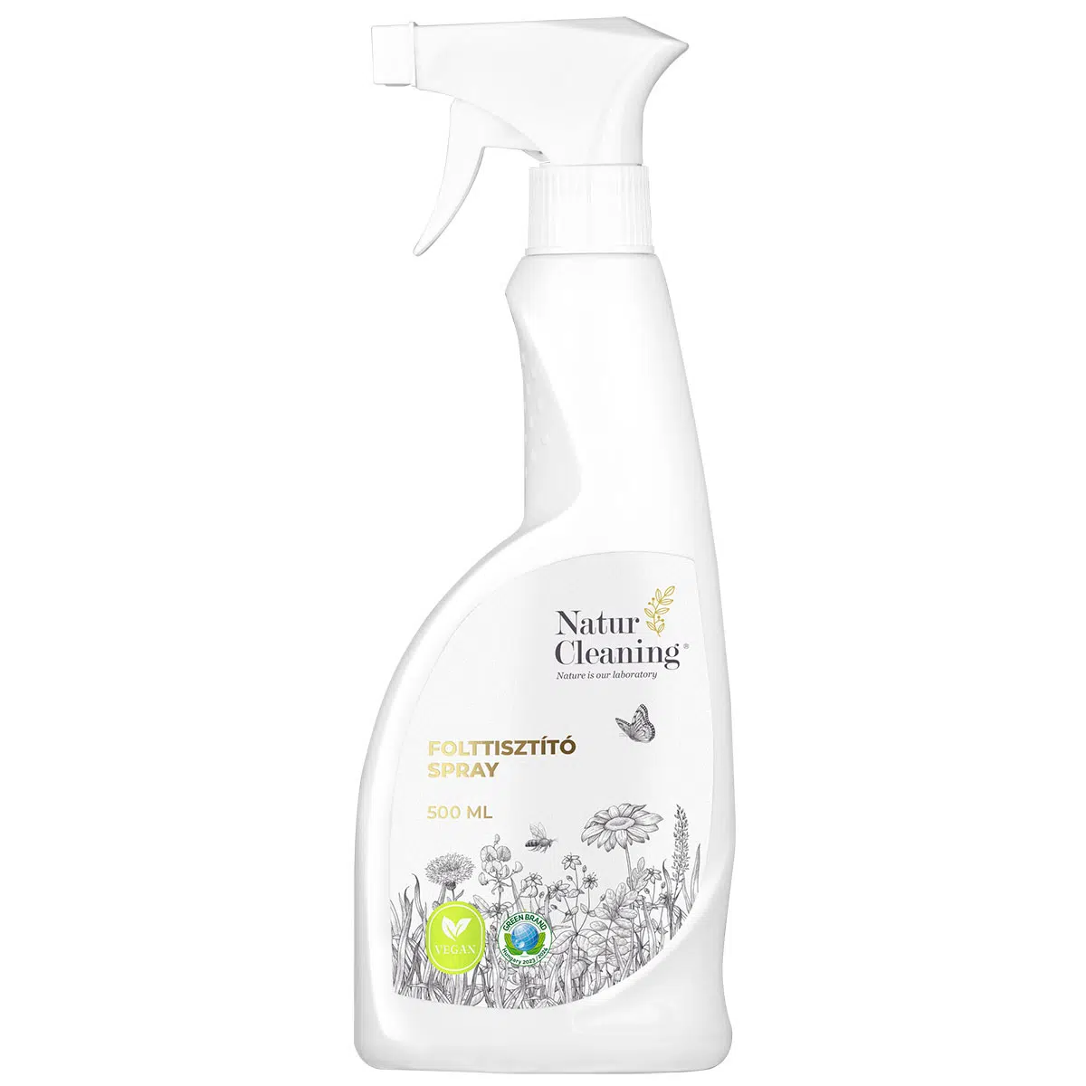 NaturCleaning Hipoallergén Folttisztító Spray - 500ml NaturCleaning Hipoallergén Folttisztító Spray - 500ml