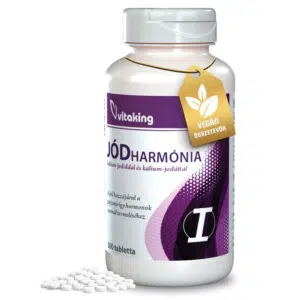 Vitaking Jódharmónia 600mcg tabletta - 300db