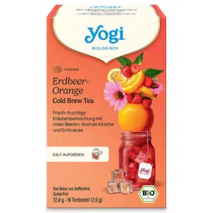 Yogi Bio Epres-Narancsos jeges tea - 16 filter