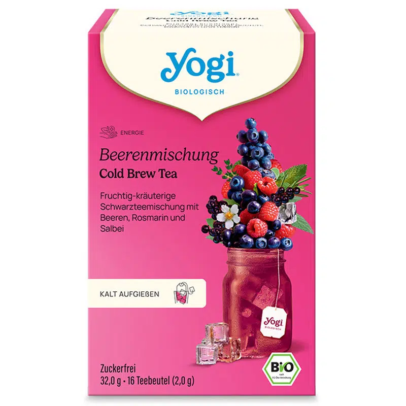 Yogi Bio Erdei Gyümölcsös jeges tea - 16 filter Yogi Bio Erdei Gyümölcsös jeges tea - 16 filter