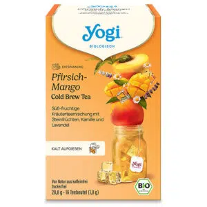 Yogi Bio Őszibarackos-Mangós jeges tea - 16 filter