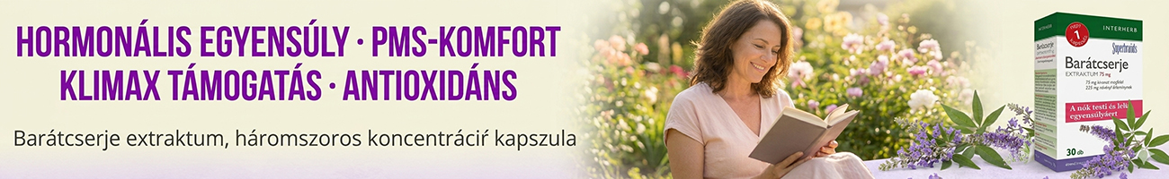 Interherb Barátcserje extraktum 75mg kapszula