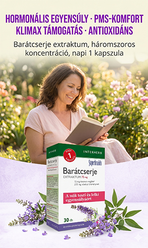 Interherb Barátcserje extraktum 75mg kapszula