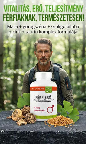 Interherb XXL Férfierő tabletta