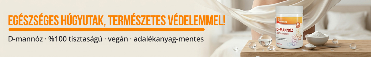 Vitaking D-Mannose por