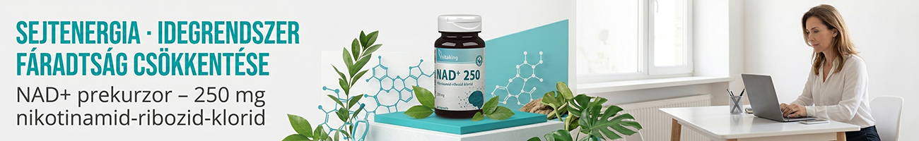 Vitaking NAD+250 kapszula – 60db