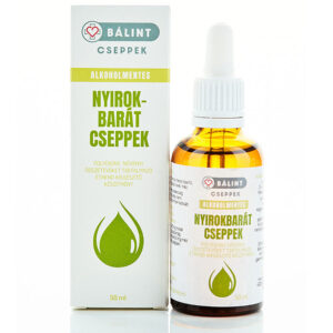 Bálint Cseppek Alkoholmentes Nyirokbarát csepp - 50ml