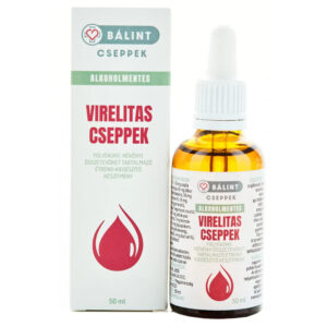 Bálint Cseppek Alkoholmentes Virelitas csepp - 50ml