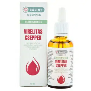 Bálint Cseppek Alkoholmentes Virelitas csepp - 50ml